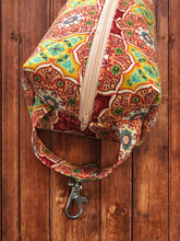 Load image into Gallery viewer, Vintage Print Box Style Bag | Medium Size
