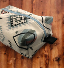 Load image into Gallery viewer, Aztec Print Box Style Bag | Water-resistant | Large Size