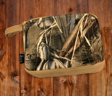 Load image into Gallery viewer, Hunting Camo Water Resistant Travel Bag | Makeup Bag | Overnight Bag