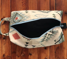 Load image into Gallery viewer, Aztec Print Box Style Bag | Water-resistant | Large Size