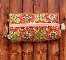 Load image into Gallery viewer, Vintage Print Box Style Bag | Medium Size