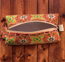 Load image into Gallery viewer, Vintage Print Box Style Bag | Medium Size