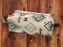 Load image into Gallery viewer, Aztec Print Box Style Bag | Water-resistant | Large Size