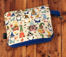 Load image into Gallery viewer, Gnome Water Resistant Travel Bag | Makeup Bag | Overnight Bag