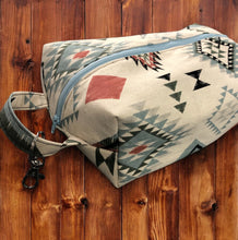 Load image into Gallery viewer, Aztec Print Box Style Bag | Water-resistant | Large Size