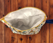 Load image into Gallery viewer, Gnome Water Resistant Travel Bag | Makeup Bag | Overnight Bag
