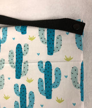 Load image into Gallery viewer, Wet/Pool/Beach Water-Resistant Bag | Travel Bag | Cactus