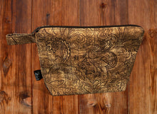 Load image into Gallery viewer, Paisley Water Resistant Travel Bag | Makeup Bag | Overnight Bag