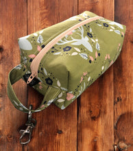 Load image into Gallery viewer, Deer Antlers Boho Box Style Bag | Medium Size
