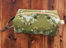 Load image into Gallery viewer, Deer Antlers Boho Box Style Bag | Medium Size