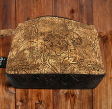Load image into Gallery viewer, Paisley Water Resistant Travel Bag | Makeup Bag | Overnight Bag