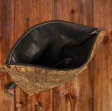 Load image into Gallery viewer, Paisley Water Resistant Travel Bag | Makeup Bag | Overnight Bag