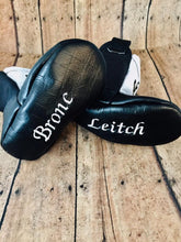 Load image into Gallery viewer, Cow Print Baby Moccasins