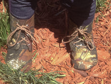 Load image into Gallery viewer, Mossy Camo Baby Boots | Newborn size up to 4T