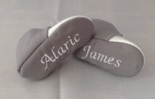 Load image into Gallery viewer, Gray & White Shoes with Elastic