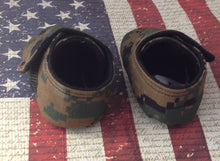 Load image into Gallery viewer, US Marine Corps Baby Shoes with straps  | Newborn size up to 4T