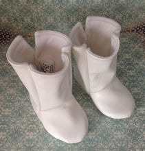 Load image into Gallery viewer, Baby Go Go Boots | White Go Go Boots | Baby Disco Boots | Baby 70's Boots