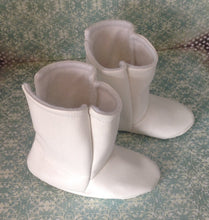 Load image into Gallery viewer, Baby Go Go Boots | White Go Go Boots | Baby Disco Boots | Baby 70's Boots