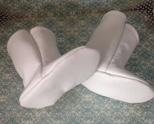 Load image into Gallery viewer, Baby Go Go Boots | White Go Go Boots | Baby Disco Boots | Baby 70's Boots