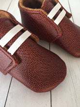 Load image into Gallery viewer, Football Leather Baby Shoes with Elastic