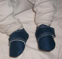 Load image into Gallery viewer, Navy Blue Baby Shoes | Newborn size up to 4T