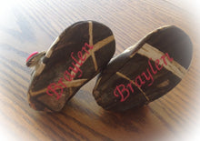 Load image into Gallery viewer, Brown Shoes with Bows