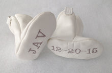 Load image into Gallery viewer, White Faux Leather Baby Cowboy Boots | Newborn to 24 Month in Sizes