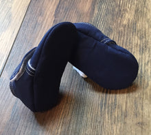 Load image into Gallery viewer, Navy Blue Baby Shoes | Newborn size up to 4T