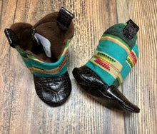 Load image into Gallery viewer, Serape Baby Cowboy Boots