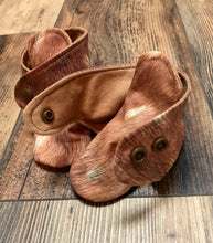 Load image into Gallery viewer, Deer Fawn Printed Snap Boots