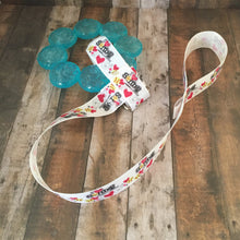 Load image into Gallery viewer, I Love Softball Sippy / Bottle / Toy Leash