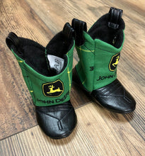 Load image into Gallery viewer, John Deere Baby Cowboy Boots | Newborn Size up to 24 Months