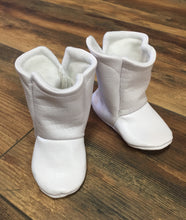 Load image into Gallery viewer, Baby Go Go Boots | White Go Go Boots | Baby Disco Boots | Baby 70's Boots