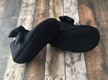 Load image into Gallery viewer, Black with Bows on straps