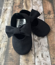 Load image into Gallery viewer, Black with Bows on straps