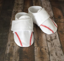 Load image into Gallery viewer, Baseball Baby Shoes | Newborn size up to 4T