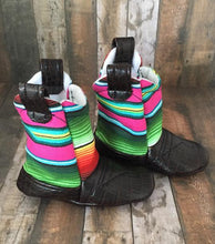 Load image into Gallery viewer, Serape Baby Cowboy Boots | Newborn Size up to 24 Months