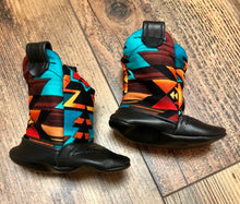 Load image into Gallery viewer, Southwest Print Baby Cowboy Boots