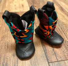 Load image into Gallery viewer, Southwest Print Baby Cowboy Boots