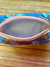 Load image into Gallery viewer, Water Resistant Small Makeup Bag | Floral Print
