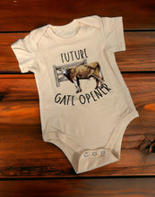 Load image into Gallery viewer, Future Gate Opener Onesie