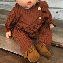 Load image into Gallery viewer, Autumn Stretch Romper