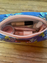 Load image into Gallery viewer, Water Resistant Small Makeup Bag | Floral Print