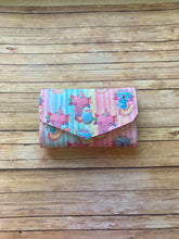 Load image into Gallery viewer, Axolotl with Blue Shimmer | Tri-Fold Billfold