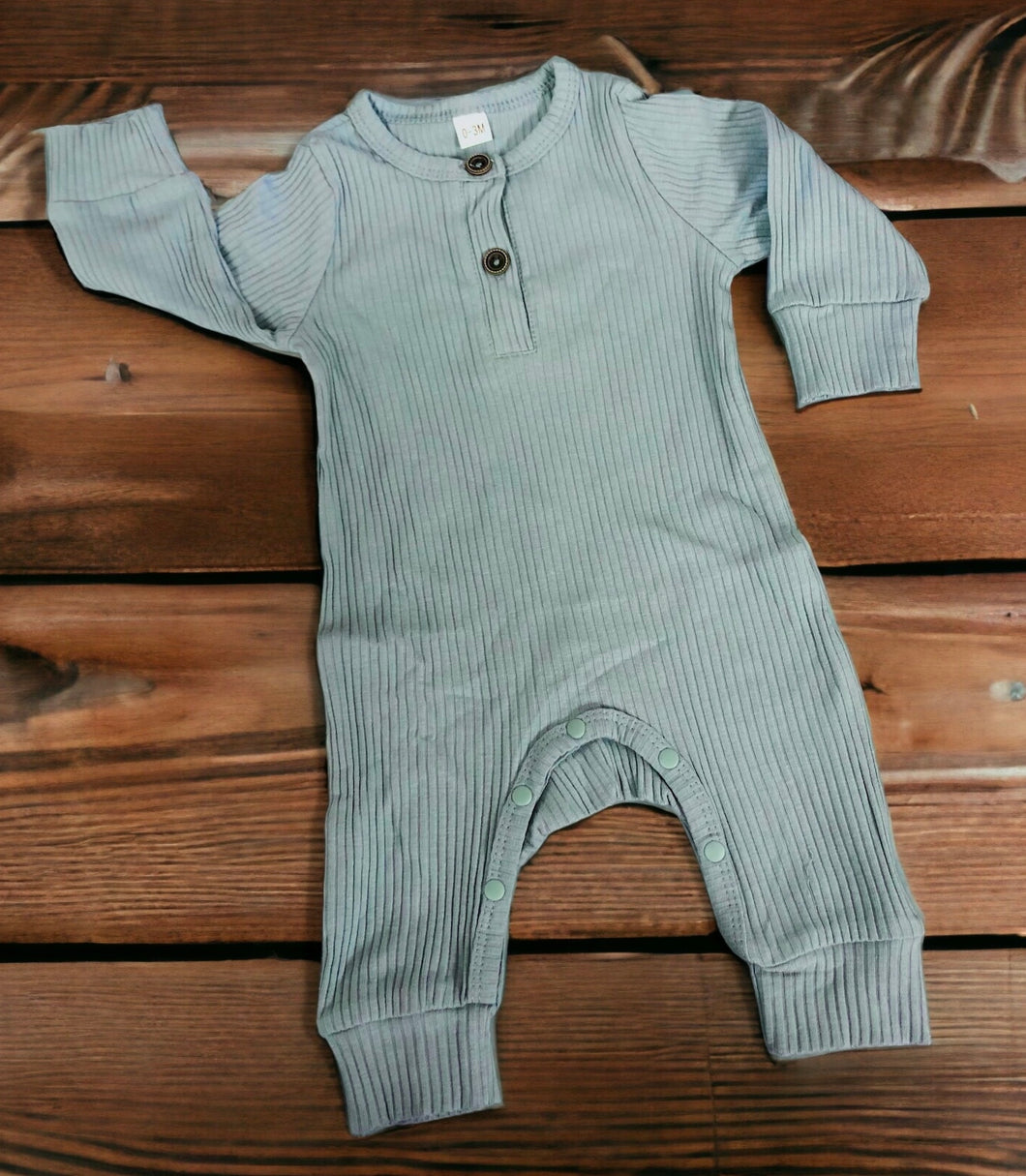 Light Blue Romper