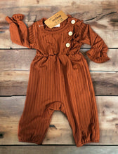 Load image into Gallery viewer, Autumn Stretch Romper