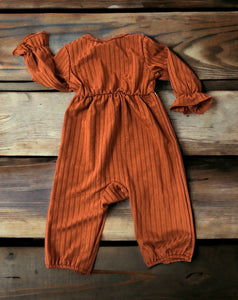 Autumn Stretch Romper