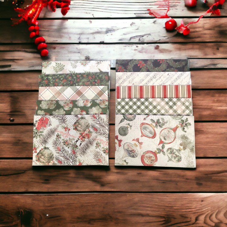 Christmas Envelopes & Gift Tags Set