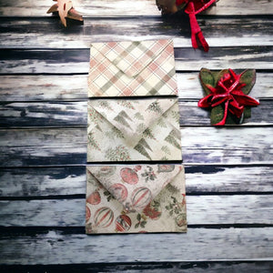 Christmas Envelopes & Gift Tags Set