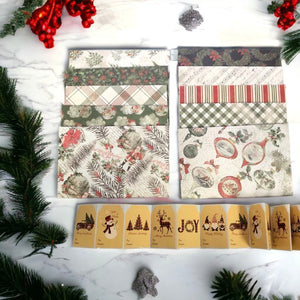 Christmas Envelopes & Gift Tags Set